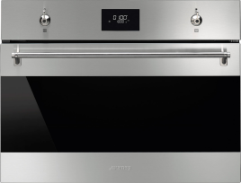 Встраиваемая электрическая духовка SMEG SMEG SO4301M0X