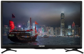 Телевизор Asano 24LH5010T, 24  дюйма, HD, смарт ТВ, Салют ТВ, черный