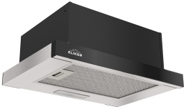 Вытяжка Elikor Интегра GLASS 45Н-400-В2Д КВ II М-400-45-247 нерж./стекло черное