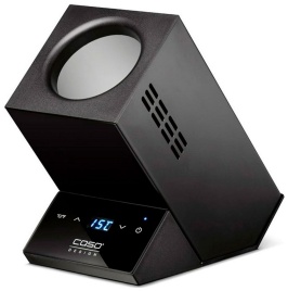 Охладитель бутылок Caso WineCase One Black, дисплей, выбор температуры