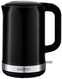 Чайник электрический Energy E-218, черный (107838)