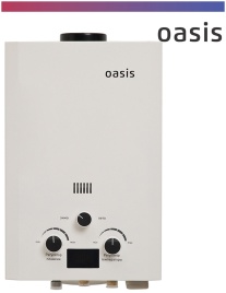 Газовый водонагреватель Oasis OR-16 W белый