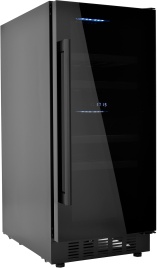 Встраиваемый винный шкаф Zugel ZCWI310DB