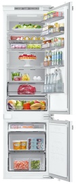 Встраиваемый двухкамерный холодильник Samsung BRB80F30AEF0EO