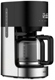 Кофеварка BQ CM1001 Черный-стальной