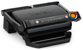 Умный электрогриль Tefal OptiGrill+ Intelligent Contact Grill (GC717810), черный