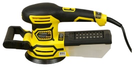 Эксцентриковая шлифовальная машина Hanskonner HOS8145R 450 Вт d=125 мм 6000-12500 об/мин кабель 4 м