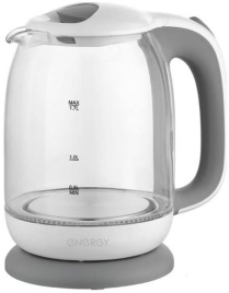 Чайник электрический Energy E-281 005210 бело-серый