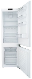Встраиваемый двухкамерный холодильник Schaub Lorenz SLUE235W5 No frost, белый