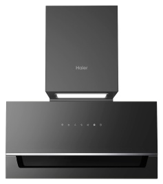 Вытяжка Haier HVX-W682CBX 296 Вт 3 режима работы, сенсорное управление,  черный