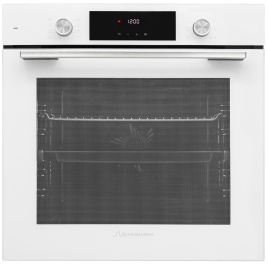 Электрический духовой шкаф Schaub Lorenz SLB EL6418 59 см, 73 л гриль конвекция, белый