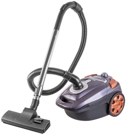 Пылесос напольный Endever SkyClean VC-250 90792 фиолетово-серый