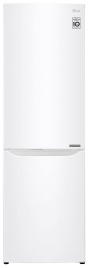 Двухкамерный холодильник LG GA-B 419 SWJL белый