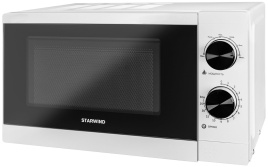 Микроволновая печь - СВЧ Starwind SMW4020, 20 л, 700 Вт, белый