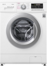 Стиральная машина LG F1296HDS1 7 кг, белый