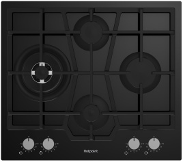 Газовая варочная панель Hotpoint HGS 62FD/BK