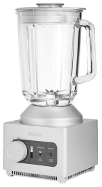 Блендер стационарный Haier Блендер стационарный Haier HB-600 1200 Вт с чашей 1,8 л, серебристый