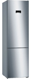 Двухкамерный холодильник Bosch KGN39XI30U No frost, серебристый