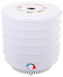 Сушилка для овощей и фруктов Ветерок 5 (5 поддонов, белый)