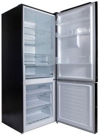 Двухкамерный холодильник Willmark RFN-652DIGB No frost, черный