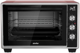 Мини-печь  Simfer M30X15, розовое золото