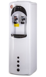 Кулер для воды Aqua Work 17LR (бело-черный) (27687)