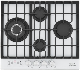 Газовая варочная панель Zugel ZGH600W