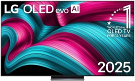 Телевизор LG OLED83C5RLA.ARUG, 83 дюйма, 4K Ultra HD, смарт ТВ, WebOS, черный