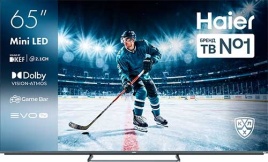 Телевизор Haier 65 MiniLED M4, 4K UHD 3840 х 2160, диагональ 65 дюймов