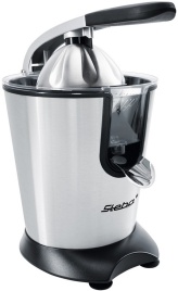 Соковыжималка Steba ZP 2, удобный рычаг, тихий двигатель, нержавеющая сталь