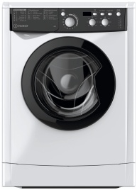 Стиральная машина Indesit EWUD 4105 BK CIS автомат 4 кг, белый