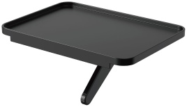 Полка на телевизор для роутера, приставки UniTeki DM1812 black