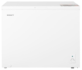 Морозильный ларь Kraft BD (W)-280RX A+ 280 л, белый
