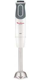 Погружной блендер Moulinex Optichef DD642132, мощность 800 Вт, белый/серый
