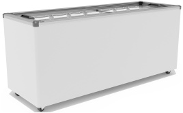 Морозильный ларь Gellar FG 700 C A 590 л, белый