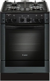 Газовая плита Gefest ПГ 6500-02 0115 60 см, 52 л, 4 конфорки, черный