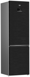 Двухкамерный холодильник Beko B5RCNK403ZWB No frost, черный