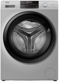 Стиральная машина Haier HW70-BP12959ASE 7 кг, стирка с паром, серебристый