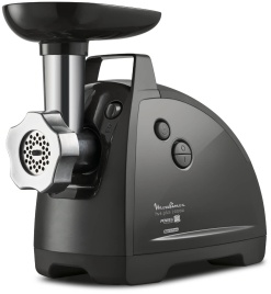 Мясорубка Moulinex HV8 ME682832, система реверса, 2000 Вт, черный