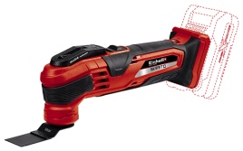 Многофункциональный аккумуляторный инструмент Einhell PXC VARRITO 4465160