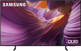 Телевизор Samsung QE65S85FAEXRU, 65 дюйма, 4K Ultra HD, смарт ТВ, Tizen, черный