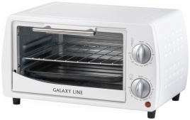 Мини-печь Galaxy LINE GL2626/белый