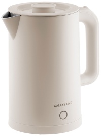 Чайник электрический Galaxy Line GL 0362, бежевый