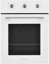 Электрический духовой шкаф Zugel ZOE451W, белый