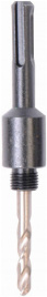 Хвостовик для биметаллических коронок Sturm! 1090-04-SDS-3/8 SDS 3/8 (14-30мм)