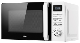 Микроволновая печь - СВЧ BBK 20MWS-720T/W, белый