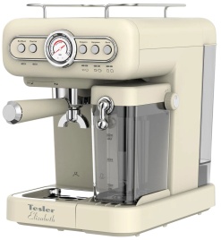 Кофеварка Tesler ECM-250 BEIGE
