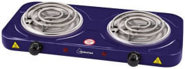 Настольная плита Homestar HS-1105 008752 2 конфорки, синий