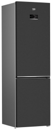 Двухкамерный холодильник Beko B3DRCNK402HXBR No frost, антрацит