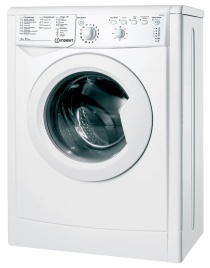Стиральная машина Indesit IWUB 4105 автомат 4 кг, белый